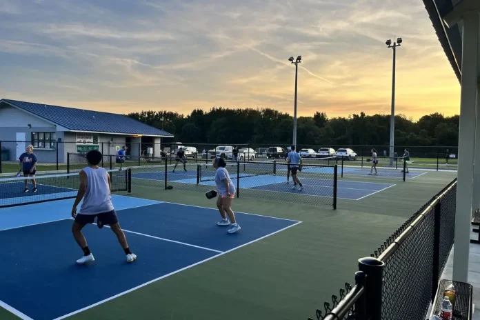 Russellville Soccer Complex Pickleball Courts