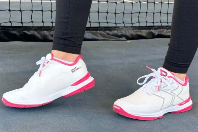 SQAIRZ Pickleball Footwear and Apparel Partnership