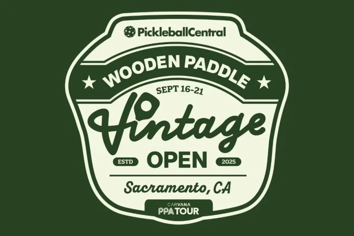 Sacramento Vintage Open Pickleball Tournament