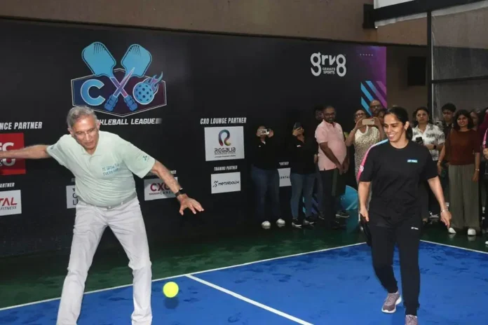 Saina Nehwal CXO Pickleball League