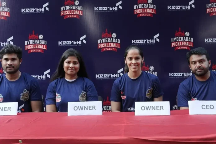 Saina Nehwal Hyderabad Pickleball League Saina Nehwal Hyderabad Pickleball League