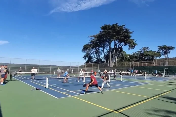 San Francisco Pickleball Court Expansion