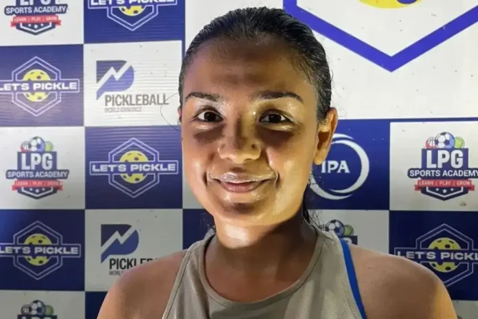 Sana Surangana Asthana Pickleball Triumph