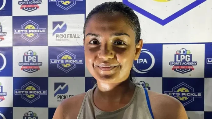 Sana Surangana Asthana Pickleball Triumph