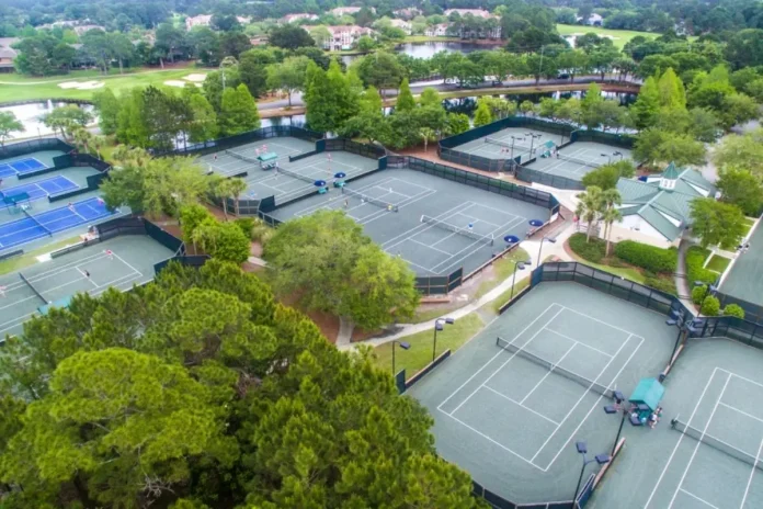 Sandestin Pickleball Courts Expansion