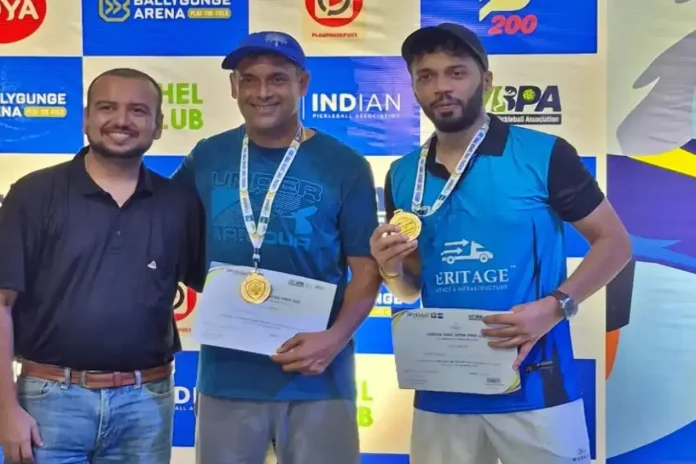 Saurav Panja and Anay Patil