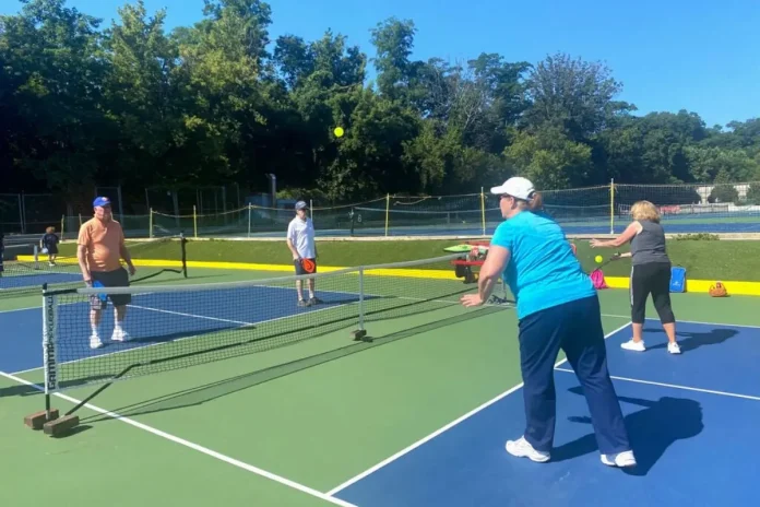 Schiller Park Adult Pickleball Sessions Schiller Park Adult Pickleball Sessions