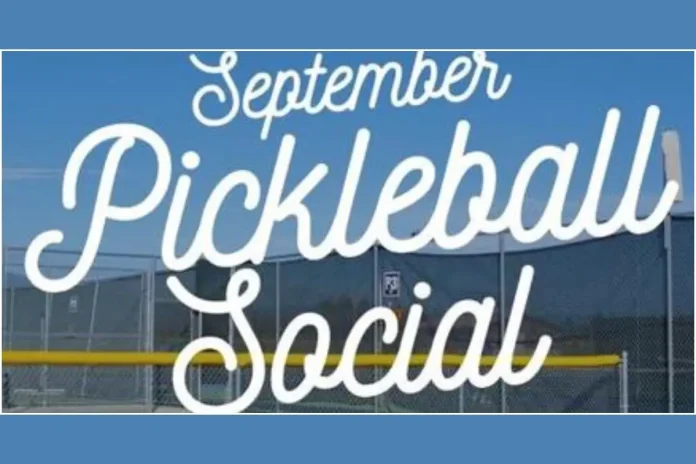 September Pickleball Social Missoula Event