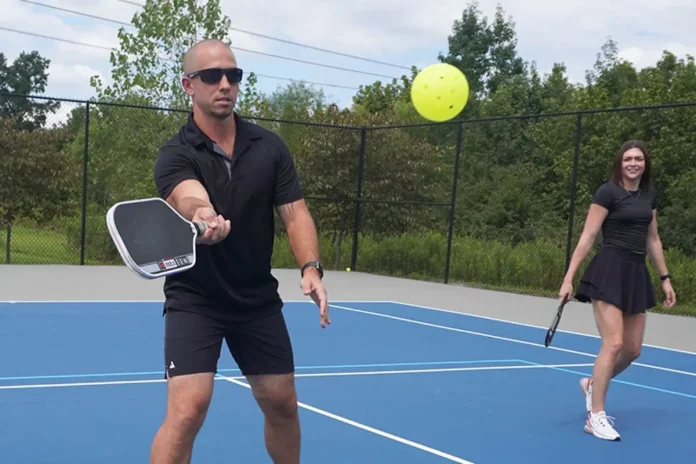 Serve Pickleball Dining Experience