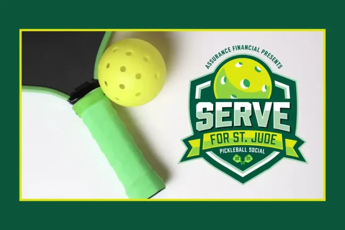 Serve for St. Jude Pickleball Social