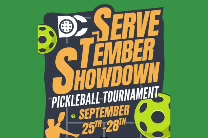ServeTember Pickleball Showdown