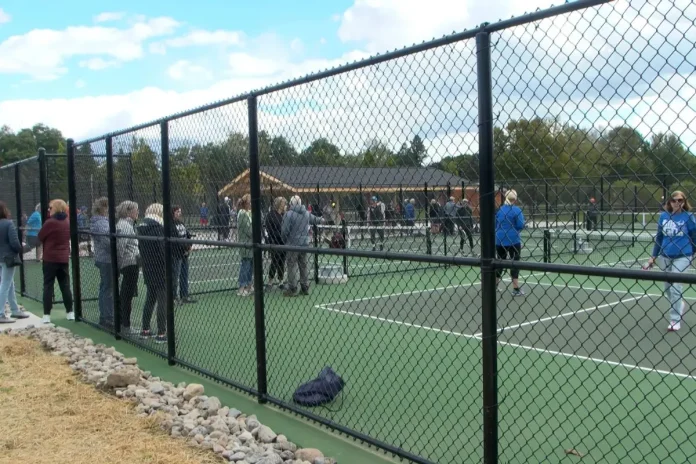 Shadow Pines Pickleball Court Incident