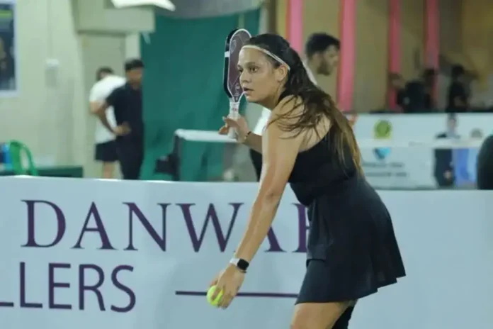 Shreya Chakraborty and Anay Patil Pickleball Final