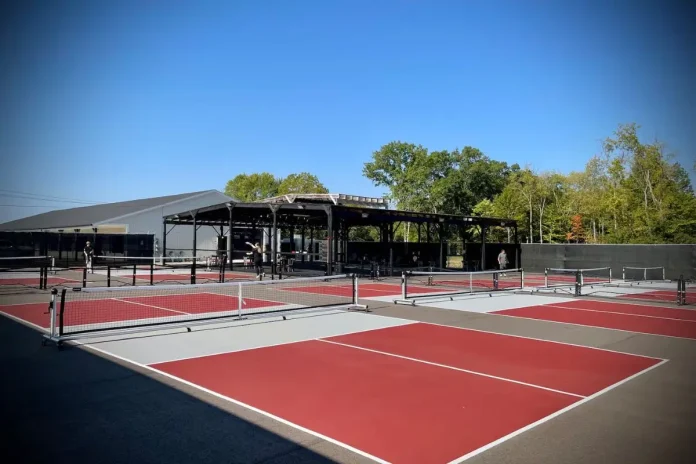 Sideout Sports & Spirits Pickleball Grand Opening