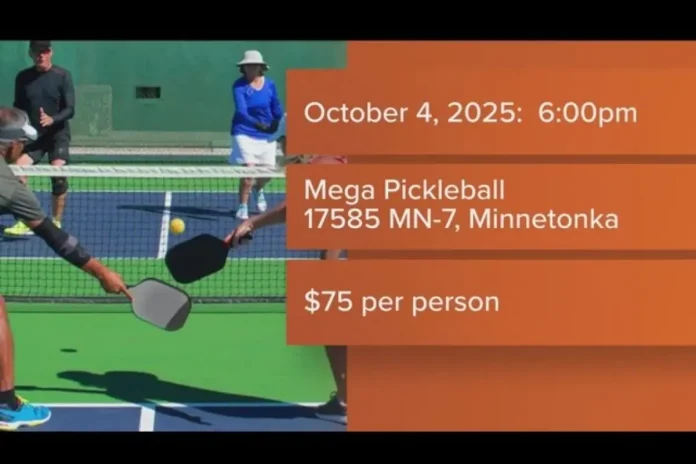 Smashing Stigma Pickleball Classic