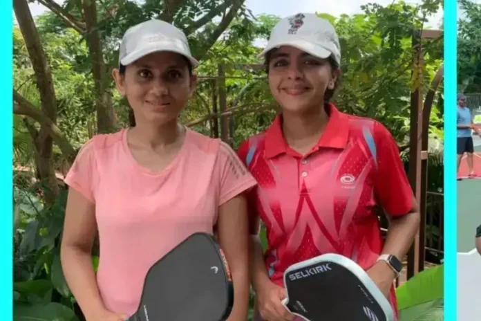 Sneha Garg Prasidhi Poddar Pickleball Triumph