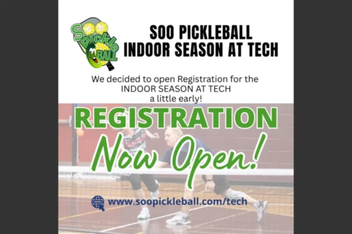 Soo Pickleball Indoor Season Launch