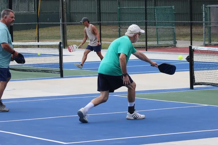 Stafford Park Pickleball Courts Grand Opening