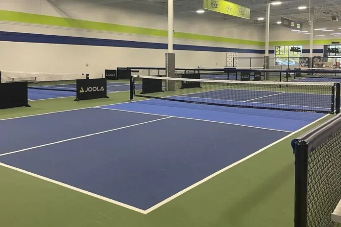 Sterling Heights Indoor Pickleball Courts