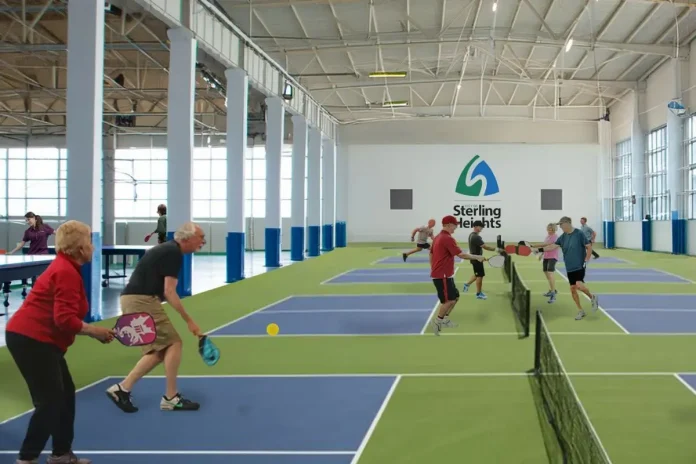 Sterling Heights Pickleball Complex Project Sterling Heights Pickleball Complex Project