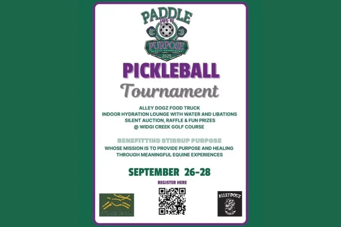 Stirrup Purpose Pickleball Fundraiser