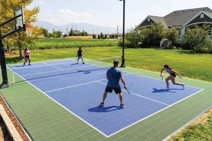 Stockholm Pickleball Court Community Upgrade Stockholm Pickleball Court Community Upgrade