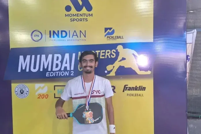Sudarshan Dhakne's Pickleball Champion Journey