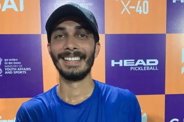 Sumeet Panda Pickleball Triumph Odisha Open
