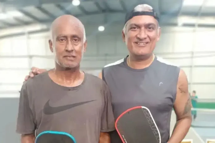 Suneel Shankar and Nirmal Kumar