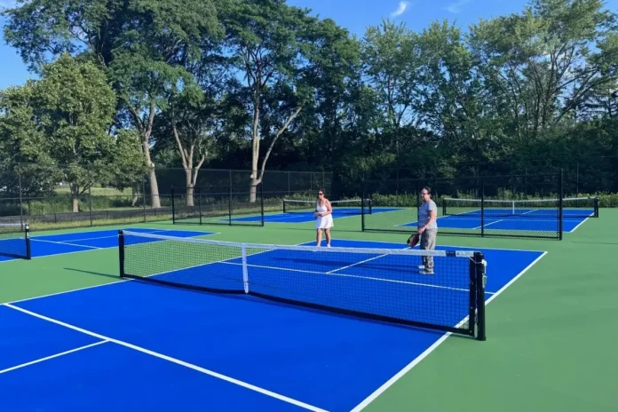 Sunnyside Park Pickleball Court Project