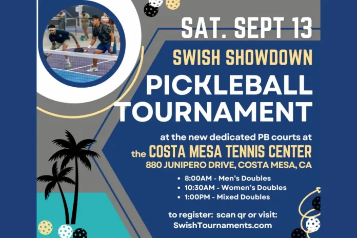 Swish Showdown 2.0 Pickleball Tournament