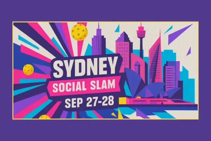 Sydney Social Slam 2025 Pickleball Tournament