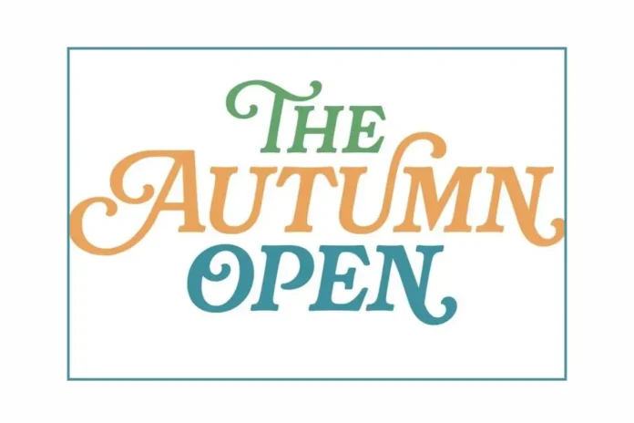 THE AUTUMN OPEN Pickleball Tournament