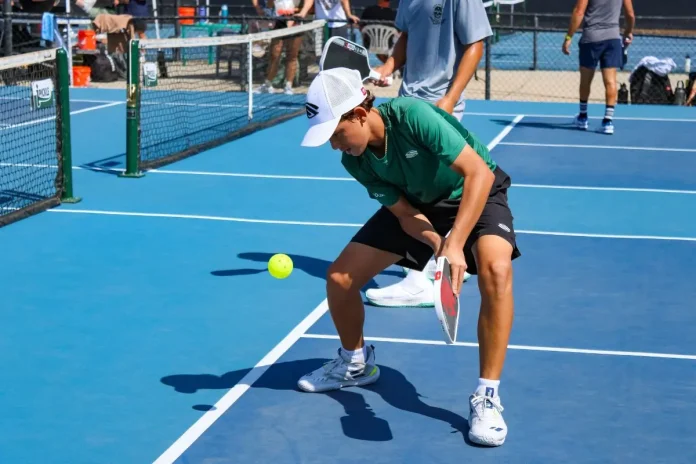 Tama Shimabukuro Pickleball Prodigy