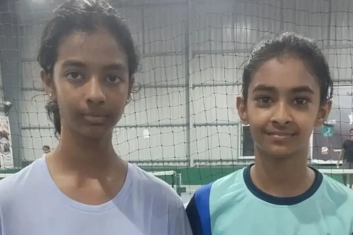 Tamil Nadu U16 Pickleball Doubles Champions