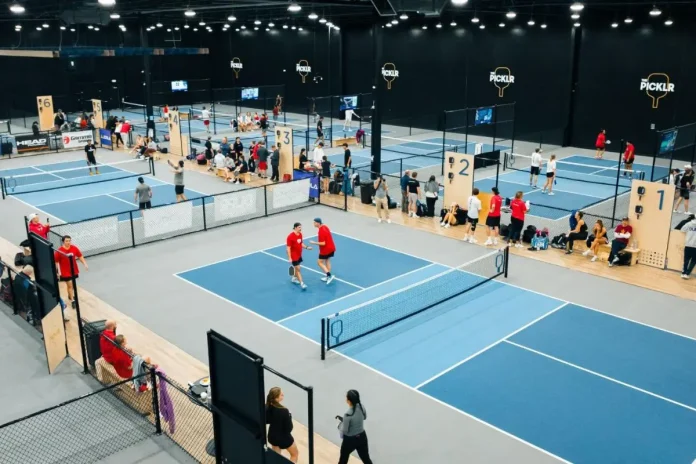The Picklr Bossier City Pickleball Facility