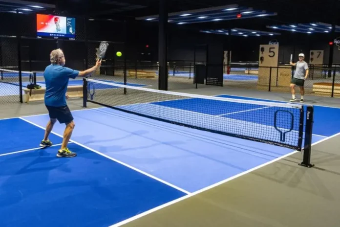 The Picklr Grove Indoor Pickleball Club