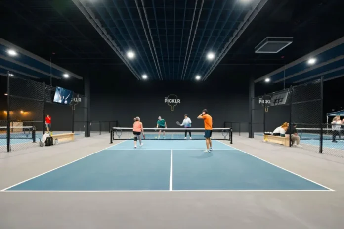 The Picklr The Woodlands Indoor Facility