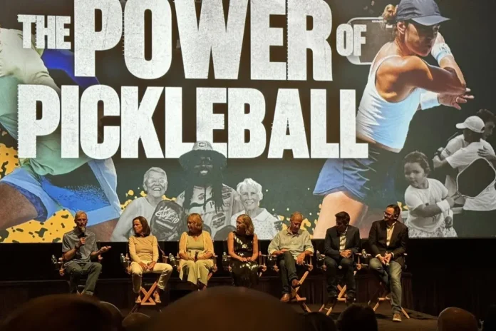 The Power of Pickleball Movie Premiere The Power of Pickleball Movie Premiere