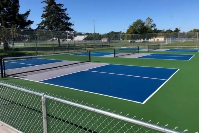 Tift Park Pickleball Courts Project