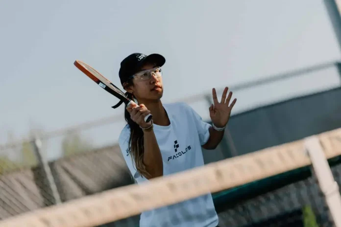 Ting Chieh Wei and Yufei Long Pickleball Victory
