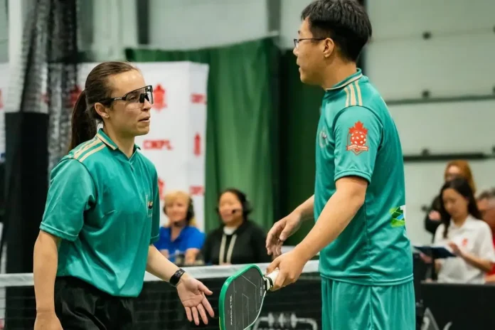 Toronto United Pickleball Club Victory