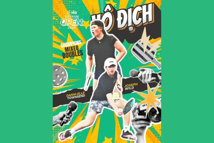 Townsend Wild Pickleball MB Vietnam Open