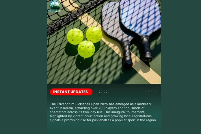 Trivandrum Pickleball Open Tournament
