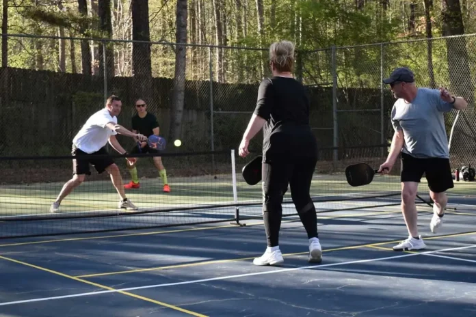 Tucker Pickleball Courts Debate