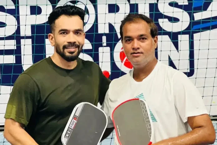 Tushar Mehta and Chirag Kapoor Pickleball Victory