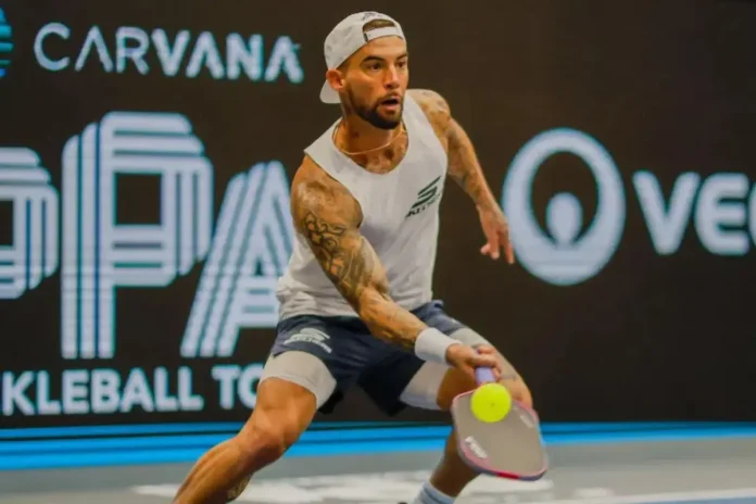 Tyson McGuffin Pickleball Serve Strategy