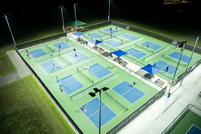 USA Pickleball Court Innovation Partnership