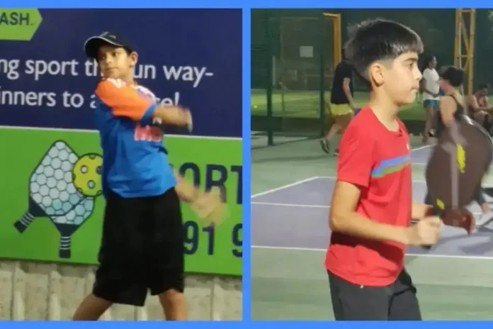 Udayraj Nijawahan Pickleball Victory