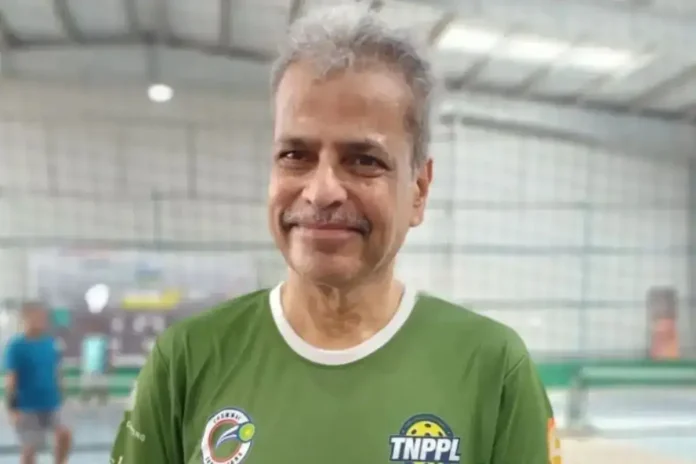 Vasudevan Kothandaraman Pickleball Triumph
